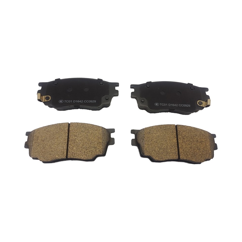 SURTUR New Front Brake Pad D1642 Ceramic Brake Pad for MAZDA FAW 6 for MAZDA FAW Besturn SUZUKI