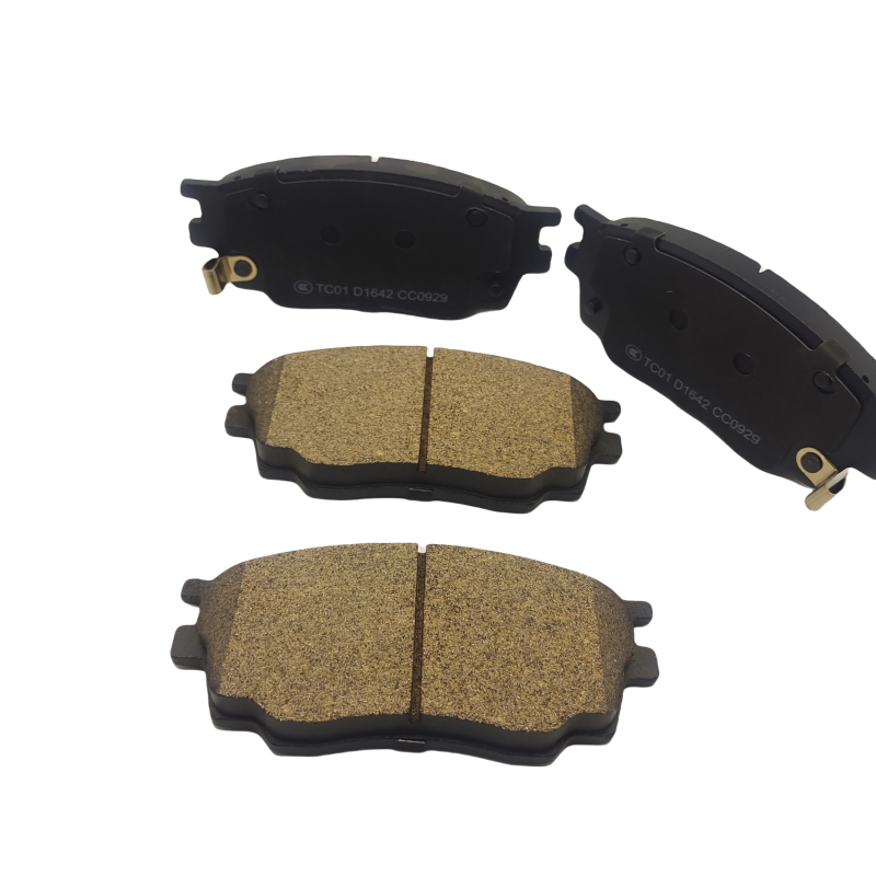 SURTUR New Front Brake Pad D1642 Ceramic Brake Pad for MAZDA FAW 6 for MAZDA FAW Besturn SUZUKI