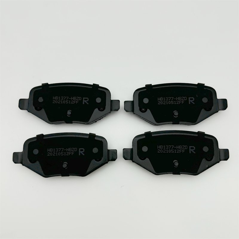 Factory Wholesale High Performance Hot Selling Car Brake Accessories D1377 for FORD USA LINCOLN Auto Parts Disc Car Brake Pads