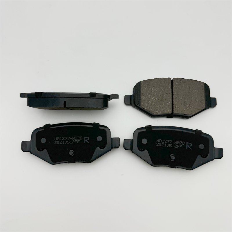 Factory Wholesale High Performance Hot Selling Car Brake Accessories D1377 for FORD USA LINCOLN Auto Parts Disc Car Brake Pads