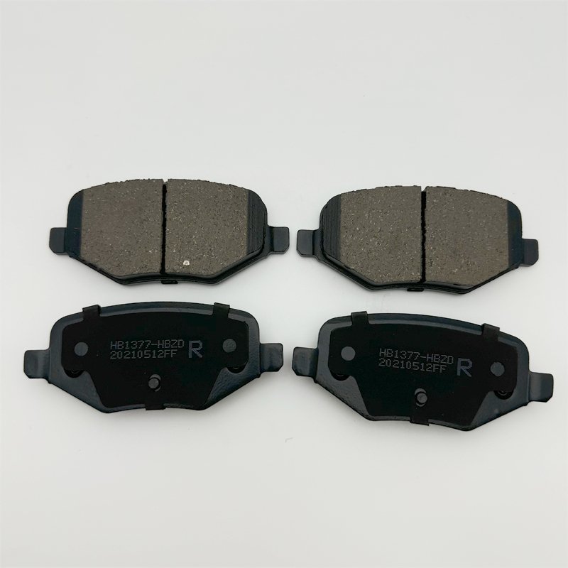 Factory Wholesale High Performance Hot Selling Car Brake Accessories D1377 for FORD USA LINCOLN Auto Parts Disc Car Brake Pads