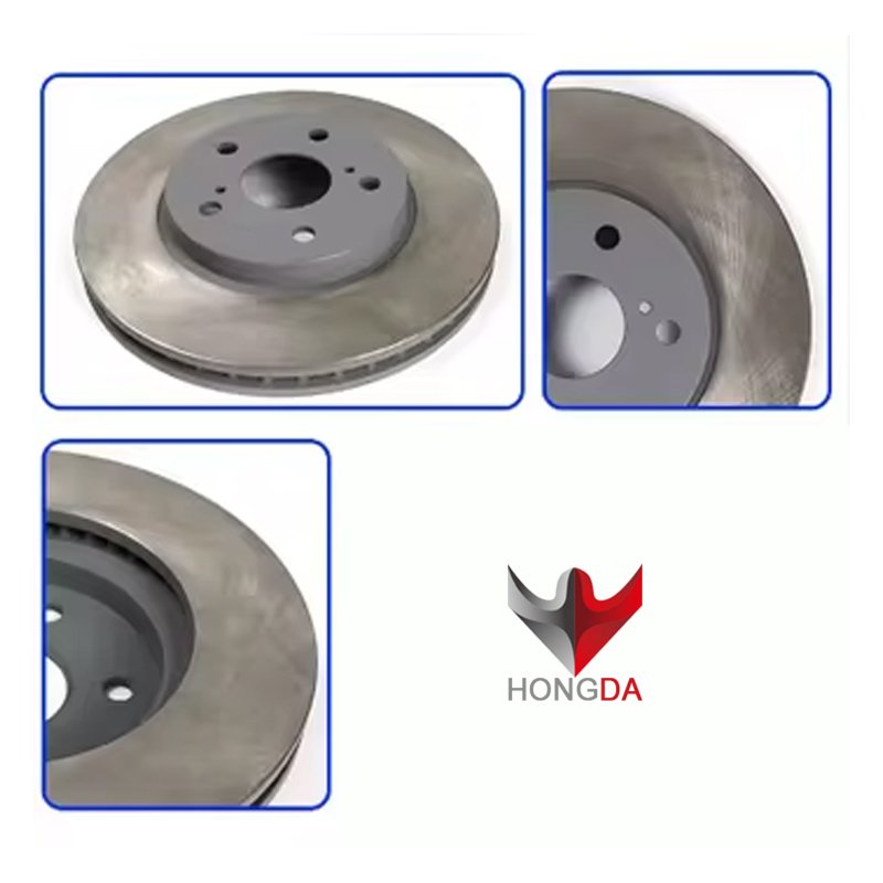Auto Parts Braking System Rotor Front Brake Disc 43512-58011 for Toyota Camry 2001-2006