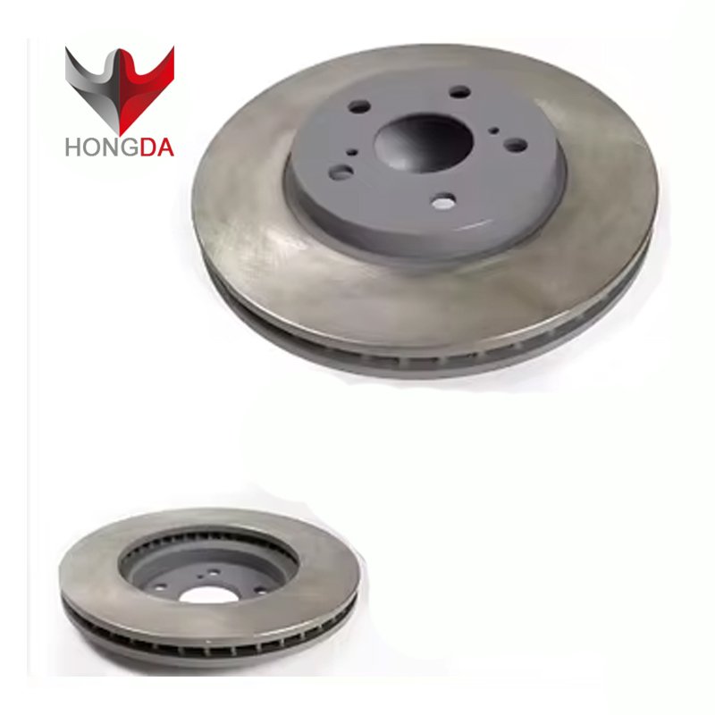 Auto Parts Braking System Rotor Front Brake Disc 43512-58011 for Toyota Camry 2001-2006