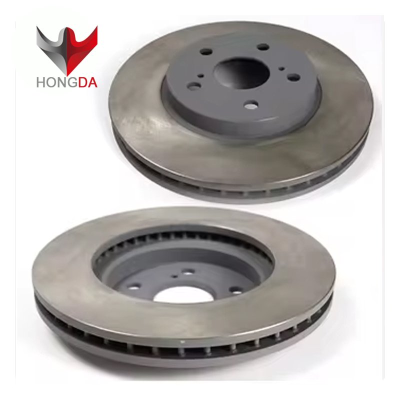 Auto Parts Braking System Rotor Front Brake Disc 43512-58011 for Toyota Camry 2001-2006