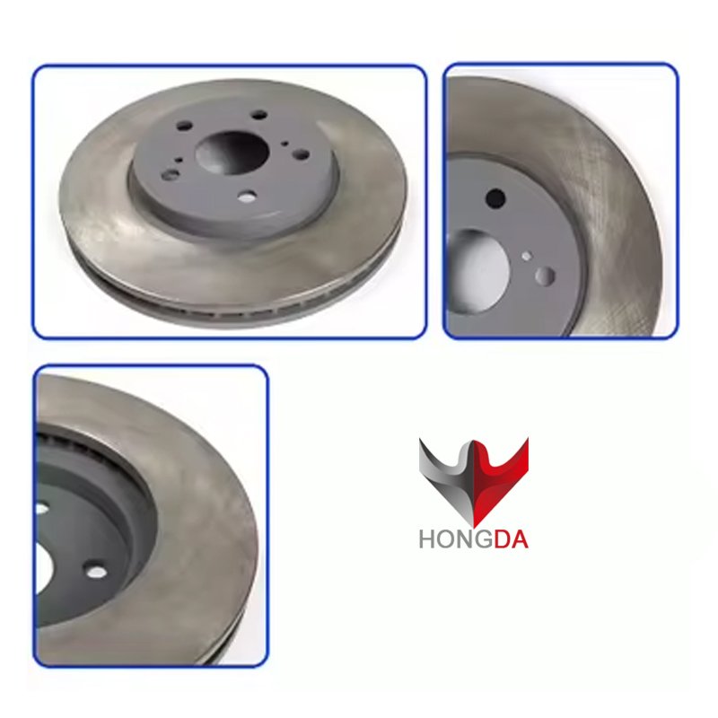 Auto Parts Braking System Rotor Front Brake Disc 43512-58011 for Toyota Camry 2001-2006