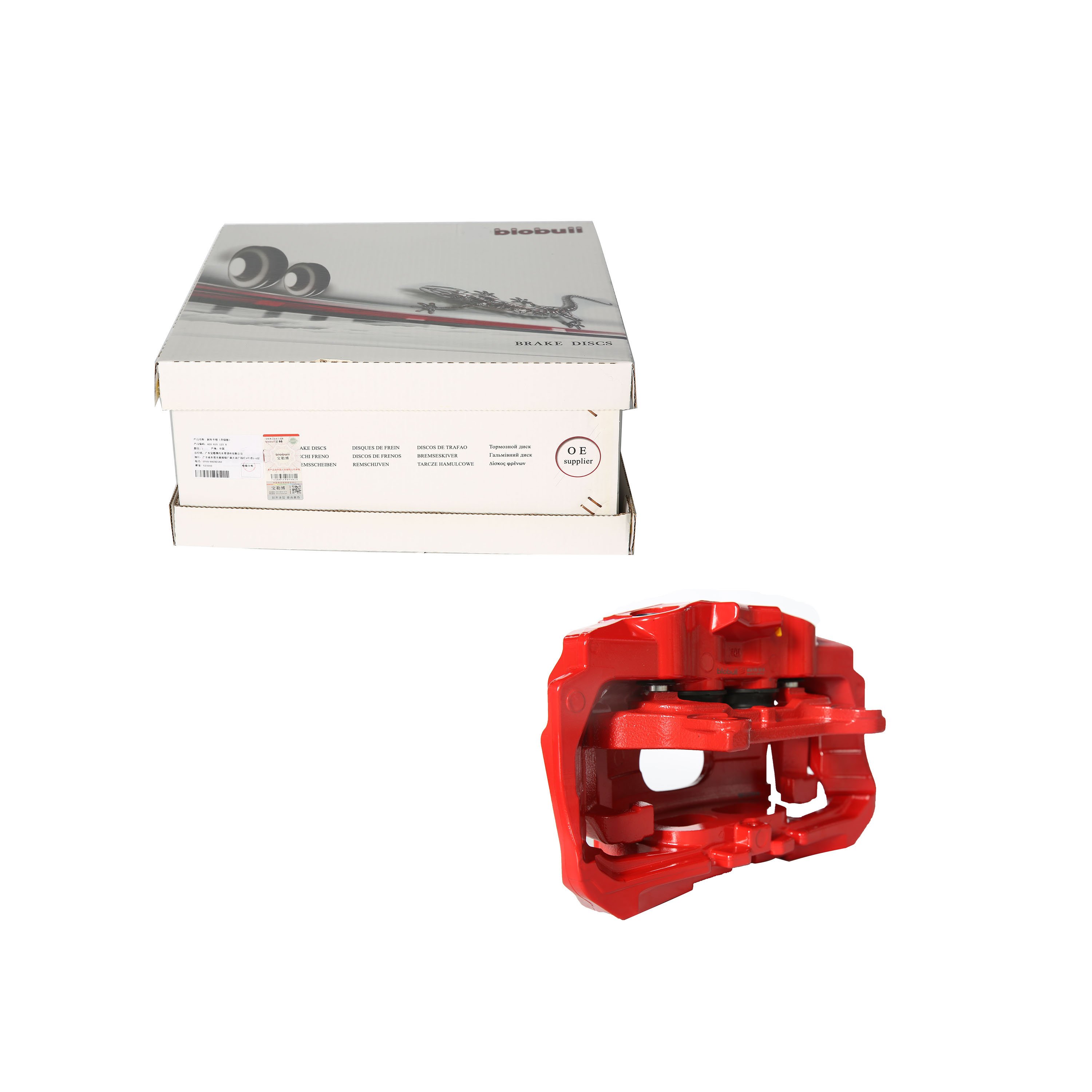 High-Performance Audi Red Brake Calipers to Enhance Your Driving Experience