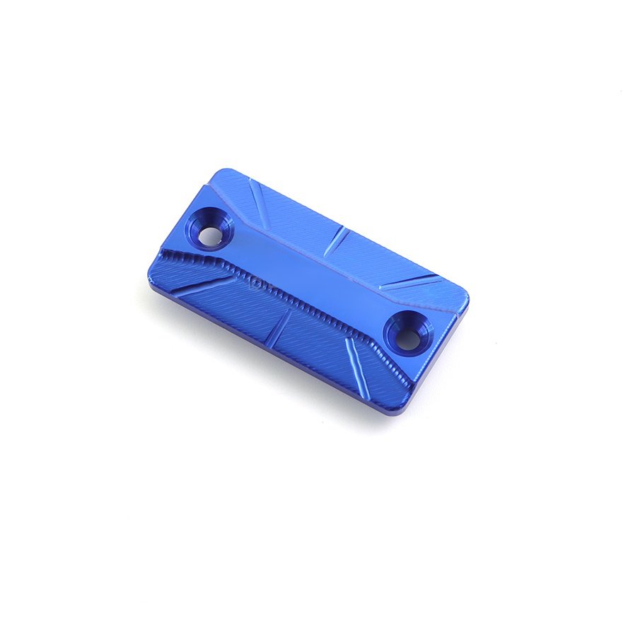 DANCARO Motorcycle Brake Master Cylinder Reservoir Cover Decorative Fluid Pump Cap CNC Aluminum for SUZUKI DRZ400S/E/SM