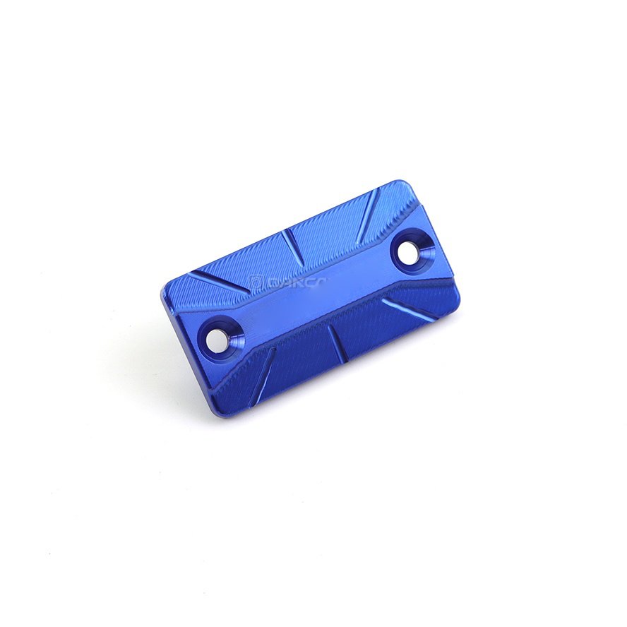 DANCARO Motorcycle Brake Master Cylinder Reservoir Cover Decorative Fluid Pump Cap CNC Aluminum for SUZUKI DRZ400S/E/SM