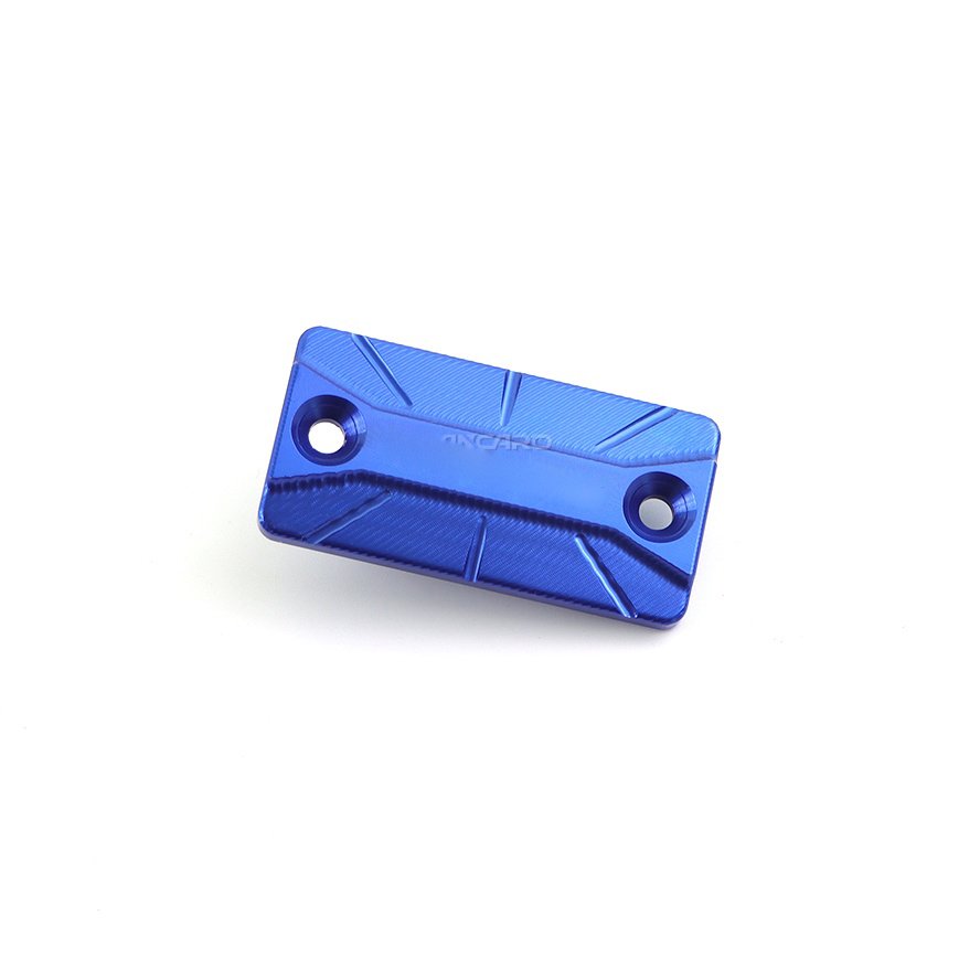 DANCARO Motorcycle Brake Master Cylinder Reservoir Cover Decorative Fluid Pump Cap CNC Aluminum for SUZUKI DRZ400S/E/SM