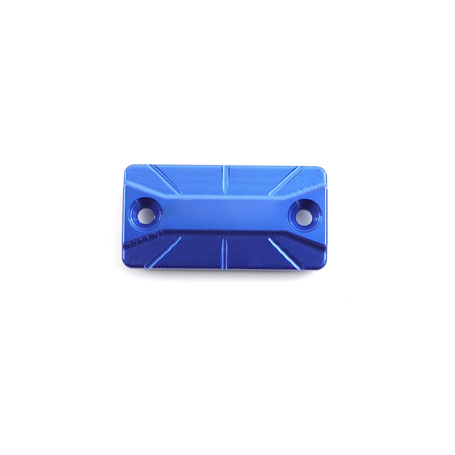 DANCARO Motorcycle Brake Master Cylinder Reservoir Cover Decorative Fluid Pump Cap CNC Aluminum for SUZUKI DRZ400S/E/SM
