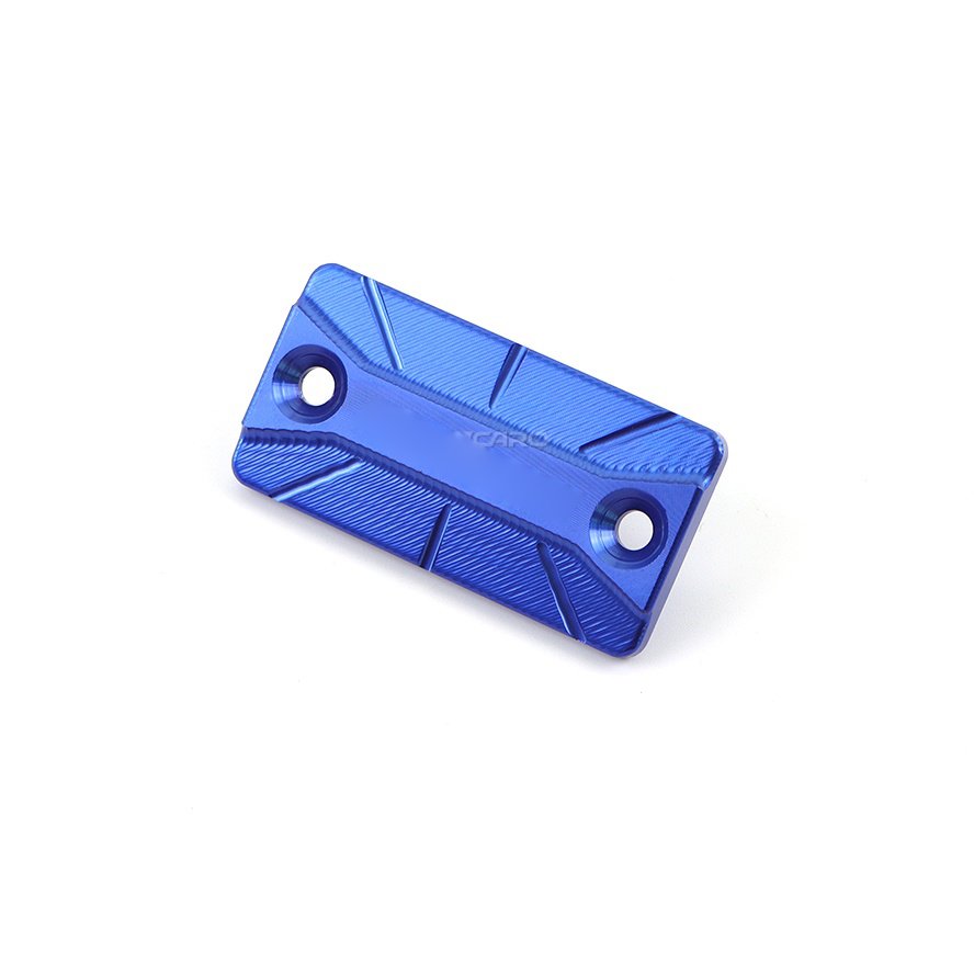 DANCARO Motorcycle Brake Master Cylinder Reservoir Cover Decorative Fluid Pump Cap CNC Aluminum for SUZUKI DRZ400S/E/SM