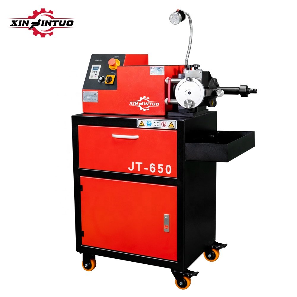 Xinjintuo Hot Sale Brake Discs and Drums Rotor Cutting and Grinding Lathe Machine
