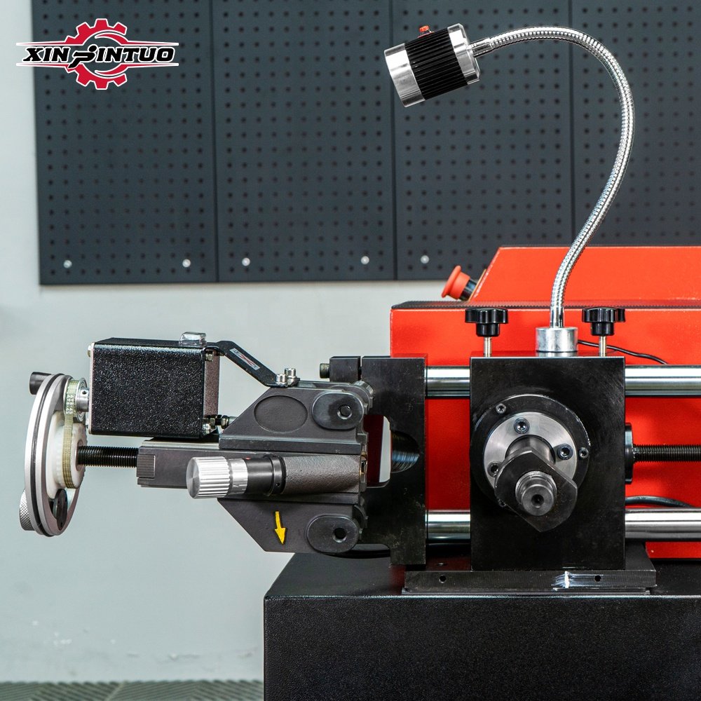 Xinjintuo Hot Sale Brake Discs and Drums Rotor Cutting and Grinding Lathe Machine