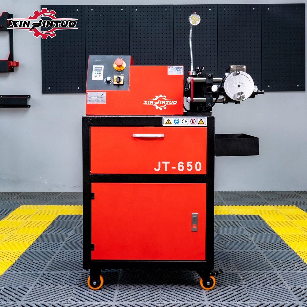 Xinjintuo Hot Sale Brake Discs and Drums Rotor Cutting and Grinding Lathe Machine