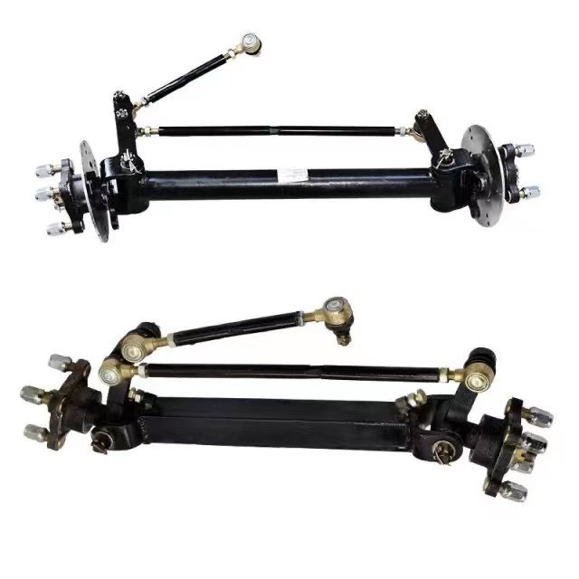 Length Can Be Customized Drum/disc Brake Electric Tricycle Four-wheeler Front Axle
