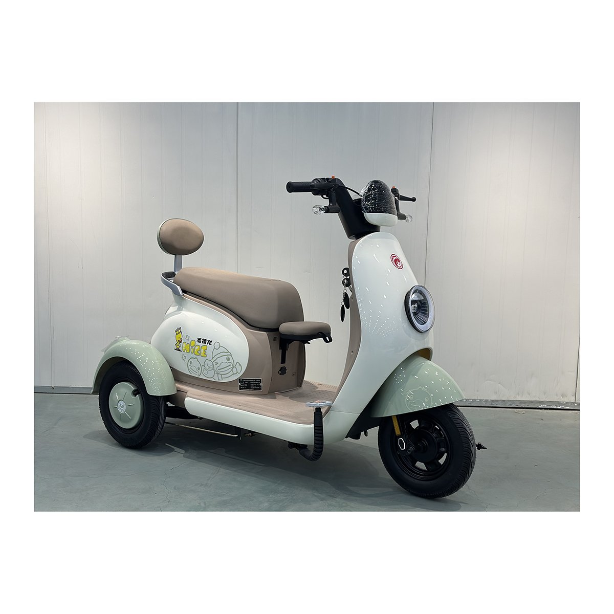 Production Facility Moteur De Electrique Display Kids Shock With Wagon Electric Tricycle