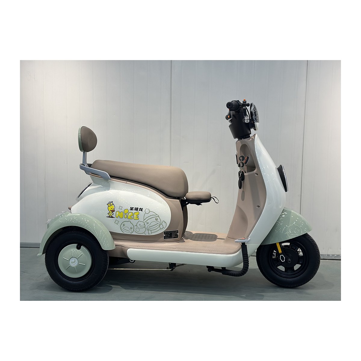 Production Facility Moteur De Electrique Display Kids Shock With Wagon Electric Tricycle