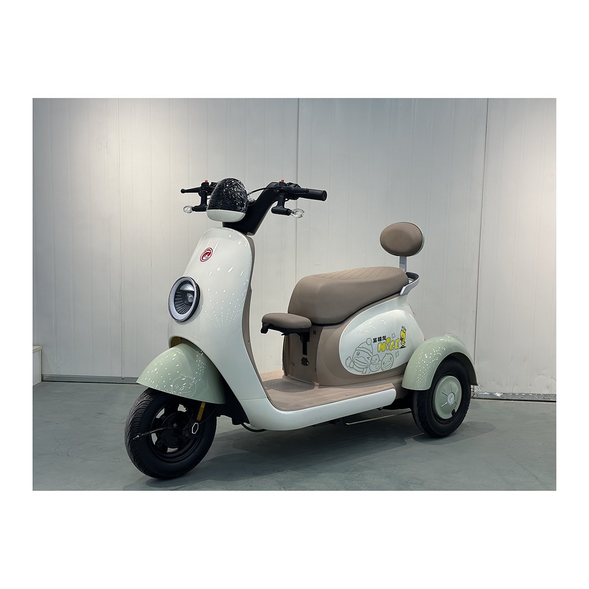 Production Facility Moteur De Electrique Display Kids Shock With Wagon Electric Tricycle