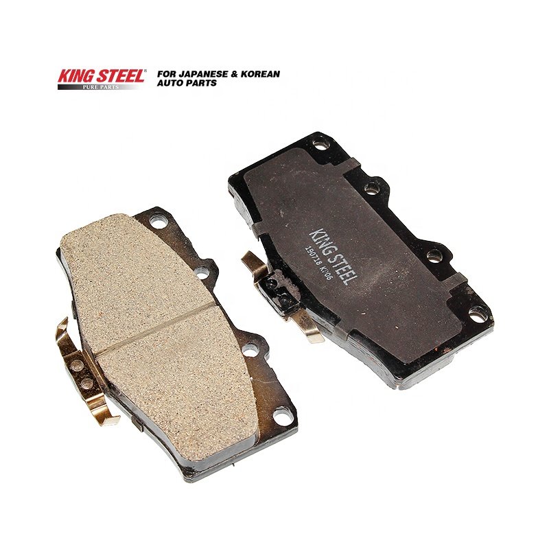 KINGSTEEL D2082 D436 D611 Spare Parts Auto Brake Systems Pastillas De Freno Car Ceramic Break Brake Pads for TOYOTA LAND CRUISER