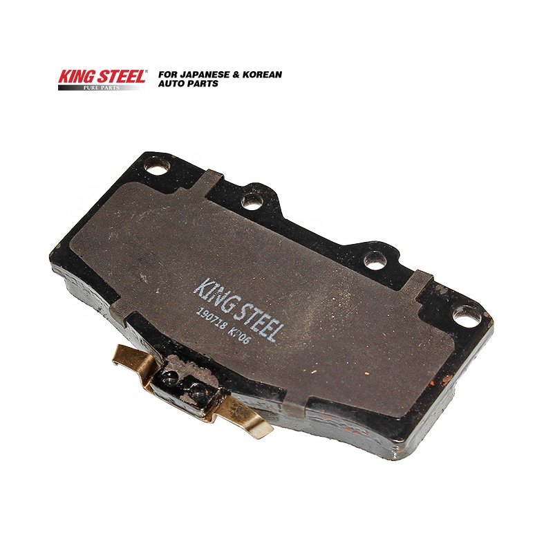 KINGSTEEL D2082 D436 D611 Spare Parts Auto Brake Systems Pastillas De Freno Car Ceramic Break Brake Pads for TOYOTA LAND CRUISER