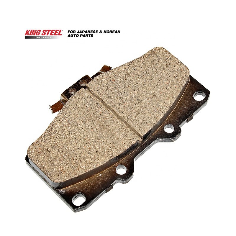 KINGSTEEL D2082 D436 D611 Spare Parts Auto Brake Systems Pastillas De Freno Car Ceramic Break Brake Pads for TOYOTA LAND CRUISER