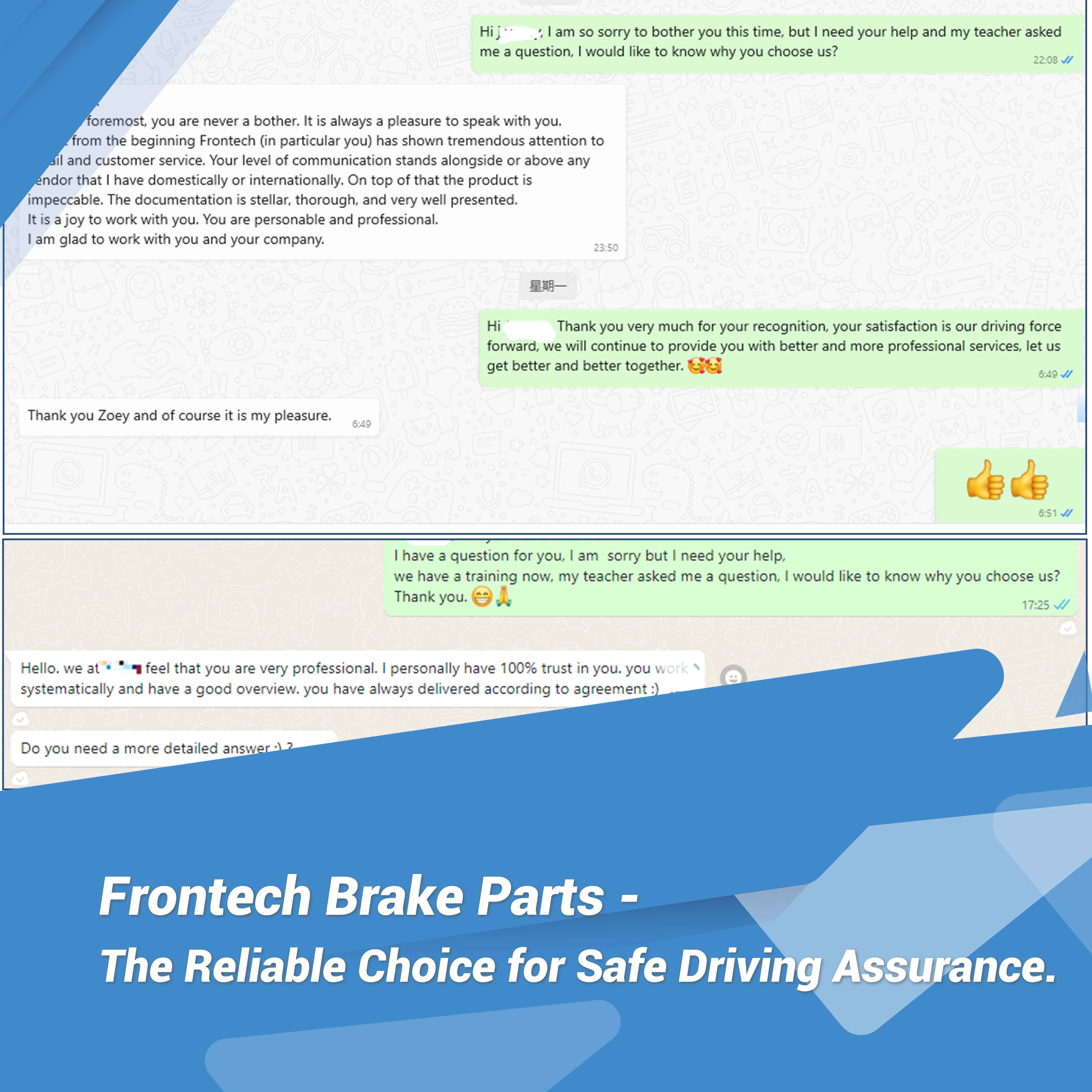 Frontech Brake Pads for Yutong Buses, Disc Brake Pads Set, with Accessories, High Quality 3552-01127, 3552-00429