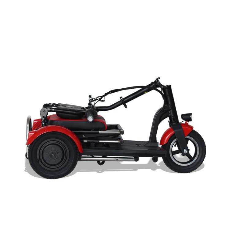 Hot Selling Mobility Scooter Tricycle 48V 300W Dual Motor 7.8Ah Battery Stable Durable Trike Scooter for Disabled Adults&Elderly