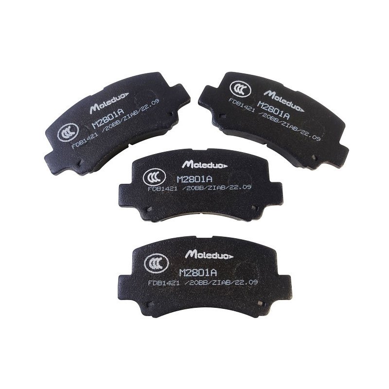 M2801A 5581075F00 Manufacturer Price Auto Parts Front Ceramic Brake Pad for Dongfeng Xiaokang K01