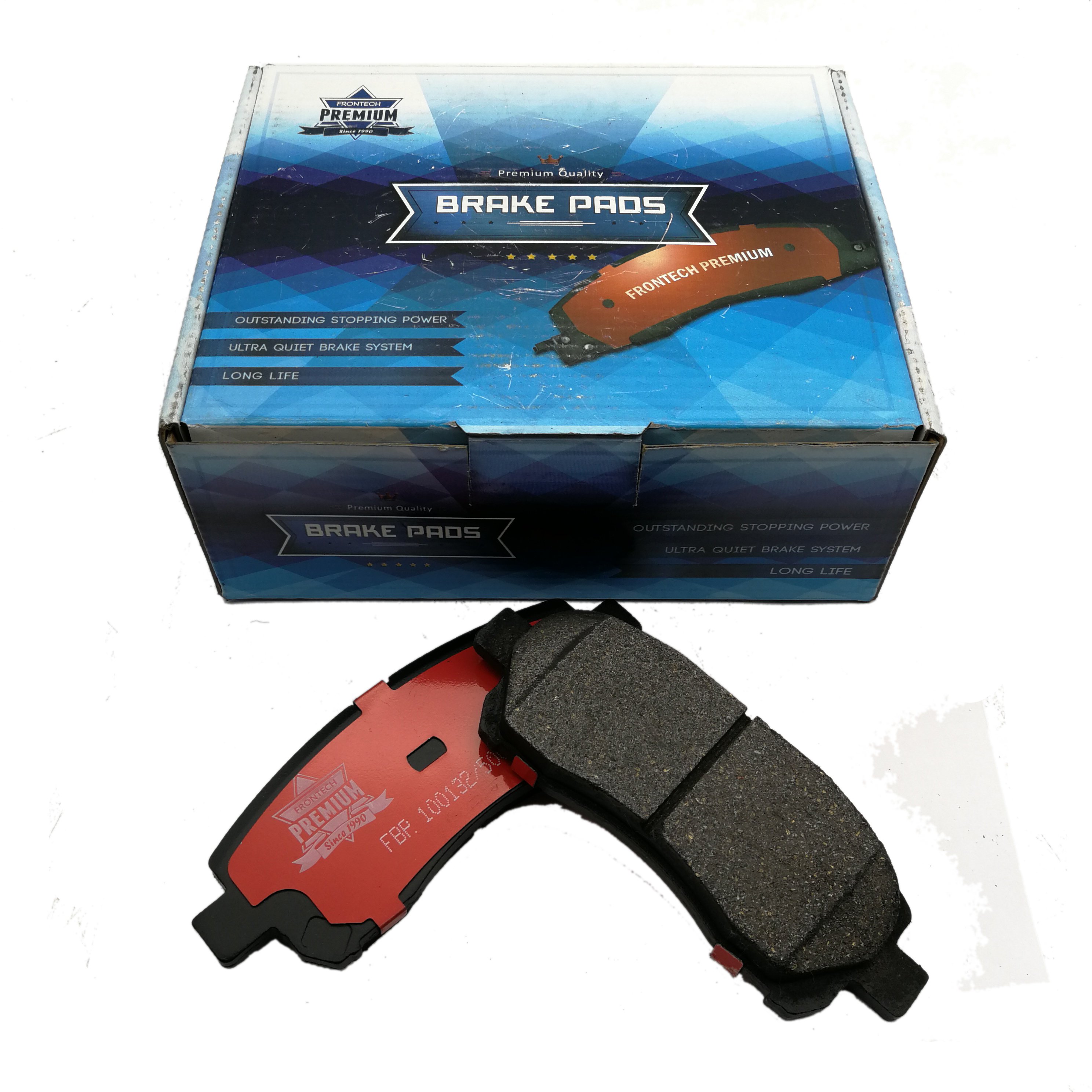 Japanese Car Frontech Disc Brake Pads Manufacturers for ACURA Honda Toyota Kia Nissan