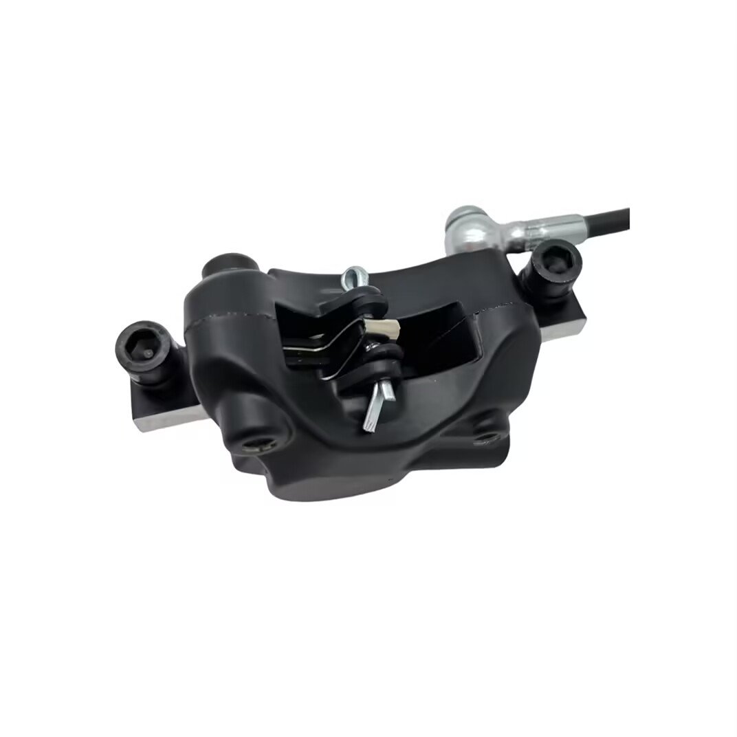Front Hydrauhic Brake Caliper Assembly for KUGOO KIRIN KuKirin G3 Pro Electric Scooter Oil Brake Caliper Replacement Parts