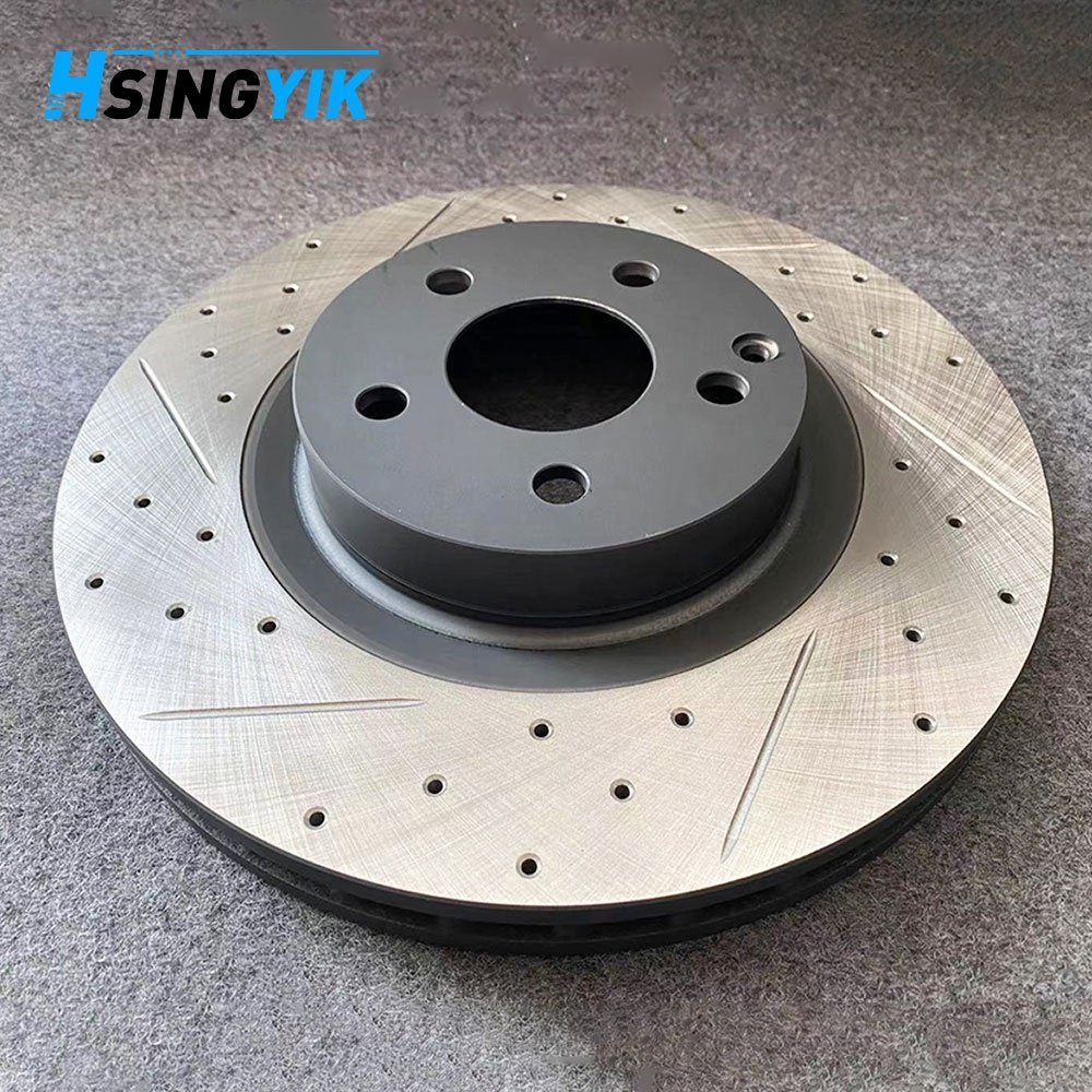 Hsingyik 09.7812.21 326 MM 26300FE070 Disc Brake Rotor Front for Subaru 2014-2020
