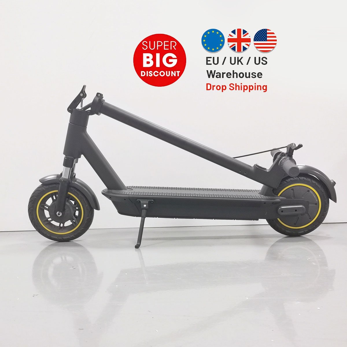 New Arrive 500 Watt 10 Inch Foldable Electric Scooters Eu Warehouse