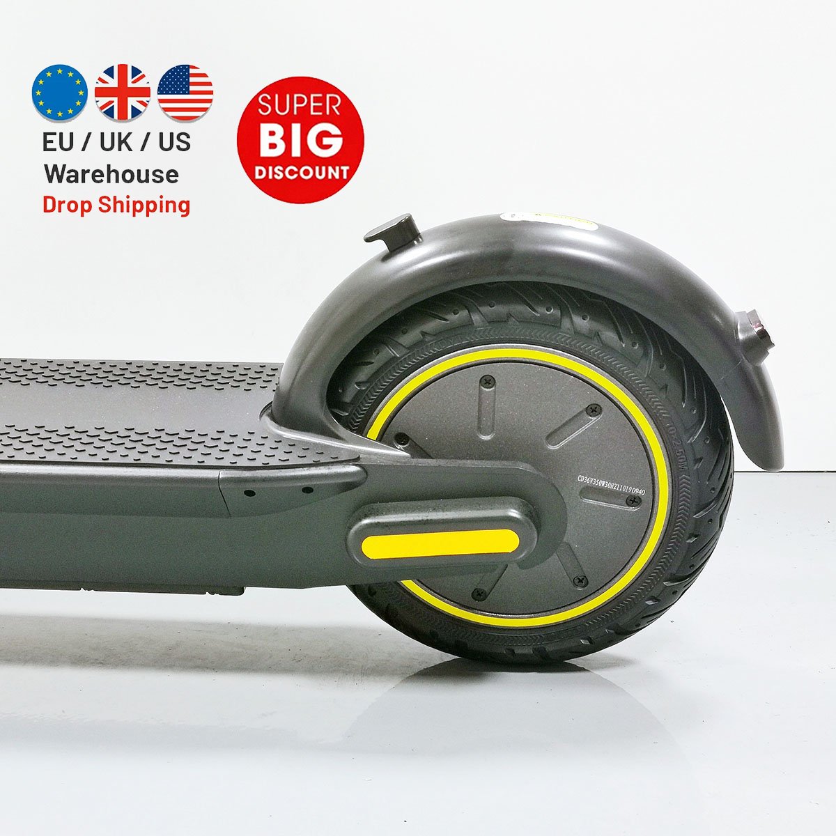 New Arrive 500 Watt 10 Inch Foldable Electric Scooters Eu Warehouse