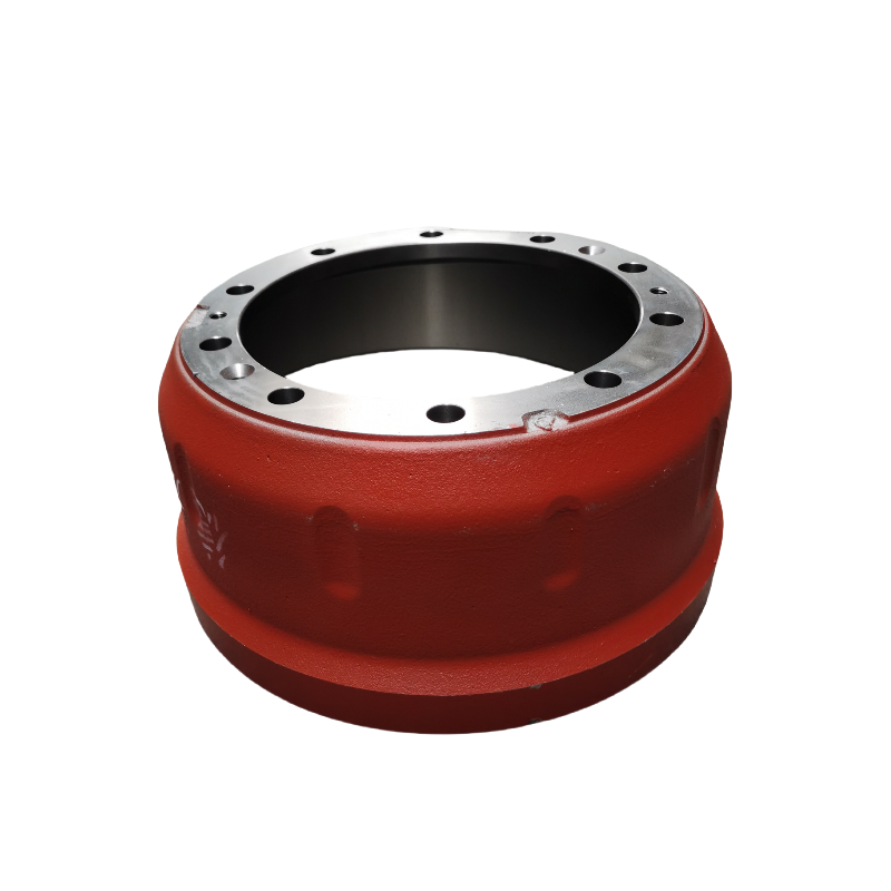 HD90009440351 High Quality Front Brake Drum for Shacman Truck Parts and Components