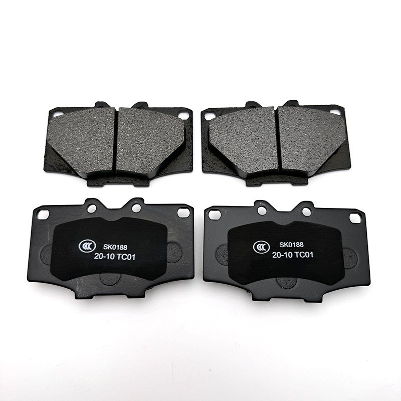 Brake Pad Factory Wholesale VKZ and Custom Brake Pads Semi-metallic Ceramic Brake Pads KD2259 AN50K SP1378 D137 D2020 GDB352