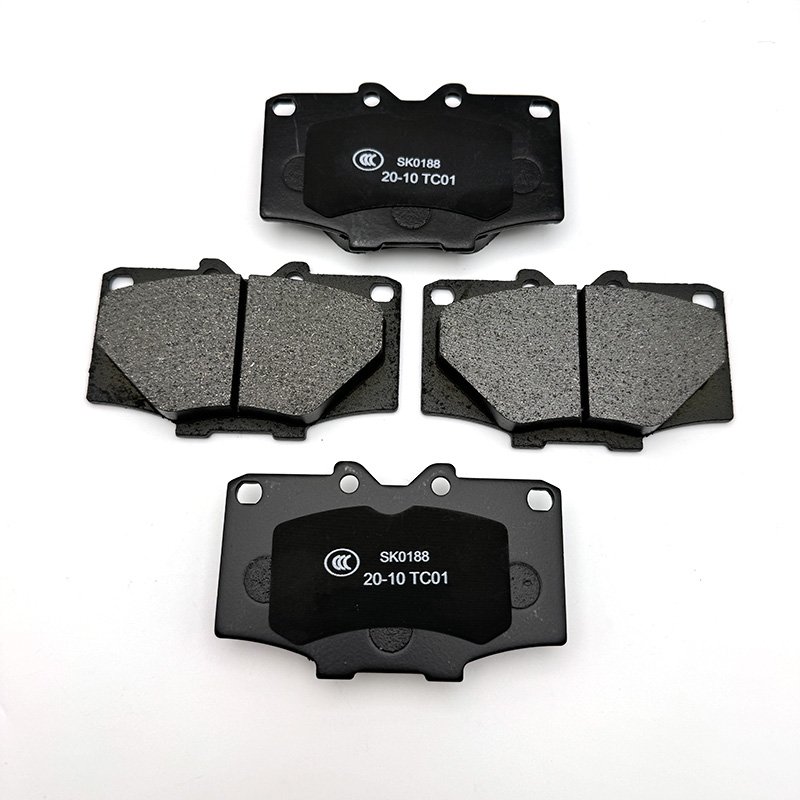 Brake Pad Factory Wholesale VKZ and Custom Brake Pads Semi-metallic Ceramic Brake Pads KD2259 AN50K SP1378 D137 D2020 GDB352