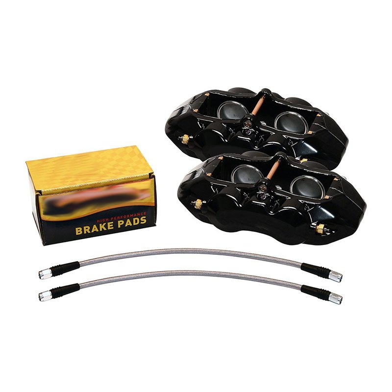 Forged Aluminum Alloy 286*24 and 296*24 Racing Brake Disc 15 - and 16-inch Wheels Four-piston Competitive Racing Calipers