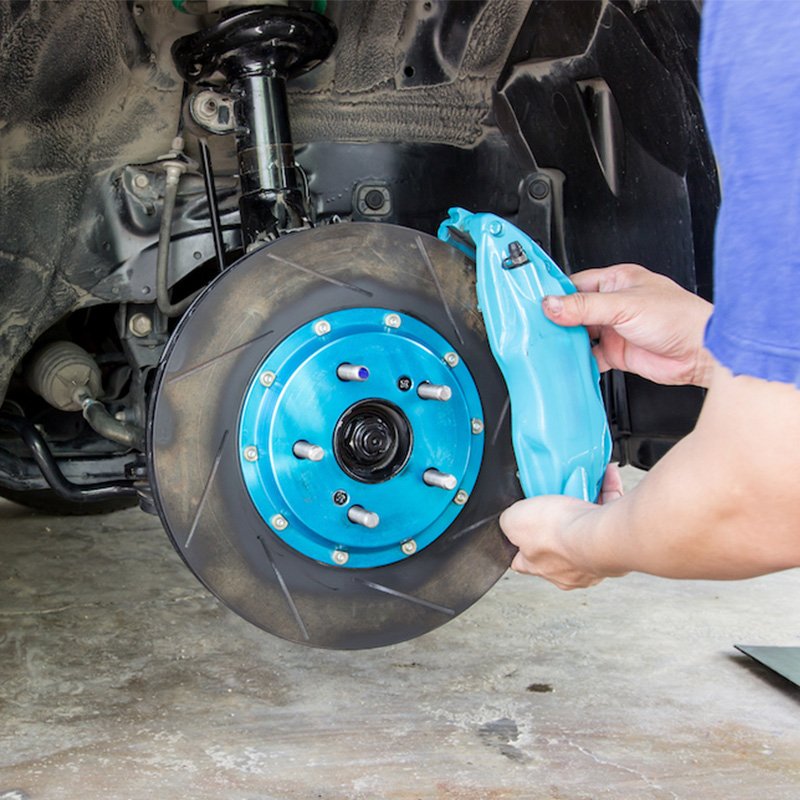 Forged Aluminum Alloy 286*24 and 296*24 Racing Brake Disc 15 - and 16-inch Wheels Four-piston Competitive Racing Calipers
