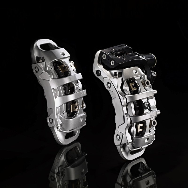 Forged Aluminum Alloy 286*24 and 296*24 Racing Brake Disc 15 - and 16-inch Wheels Four-piston Competitive Racing Calipers