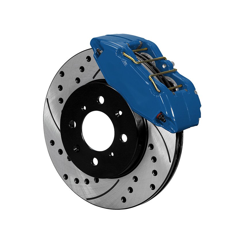 Forged Aluminum Alloy 286*24 and 296*24 Racing Brake Disc 15 - and 16-inch Wheels Four-piston Competitive Racing Calipers