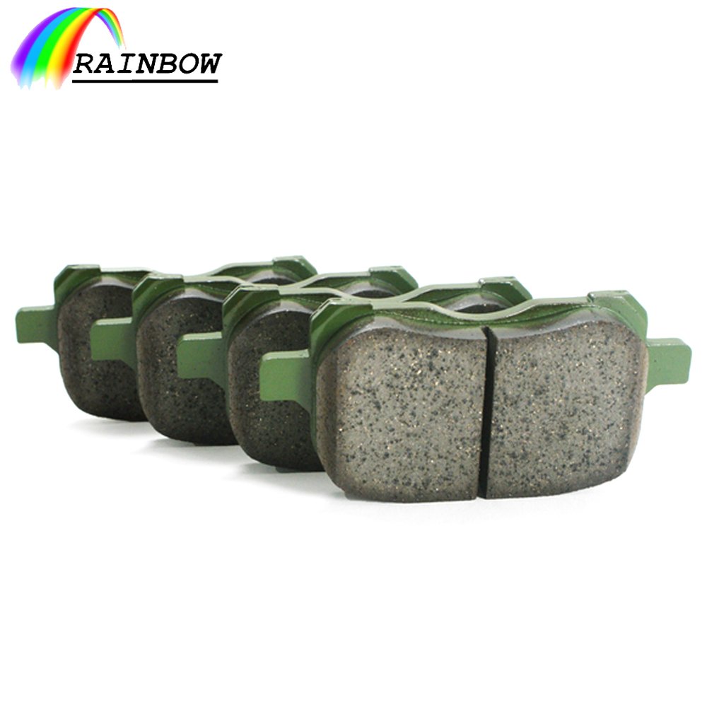 Auto Accessories Brake Systems Rear Front Car 04465-17140 04465-52031 Oem Low Price Ceramic Brake Pads