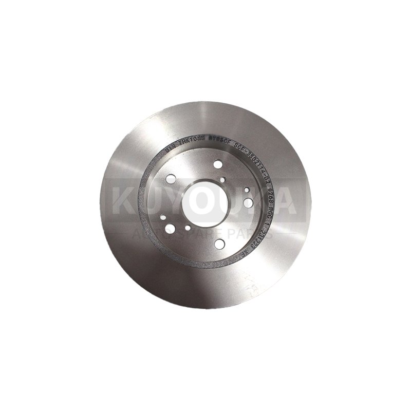 Auto Brake System Parts Rear Brake Disc 14319372-00 for BYD Dolphin EM2EFB-3502114-D2