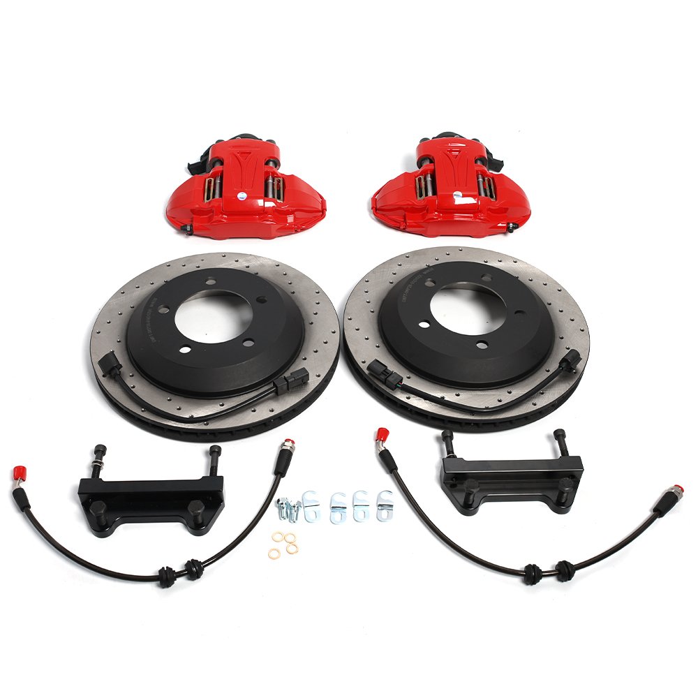 For Land Cruiser Lc200 Lc300 Rear Brake System Kits Electric Brake Calipers DT48
