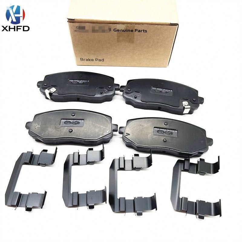 Automobile Brake System Ceramic Brake Pads 581010XA01 58101-0XA01 581010WA10 58101-0WA10 for HYUNDAI ELANTRA I10 I30