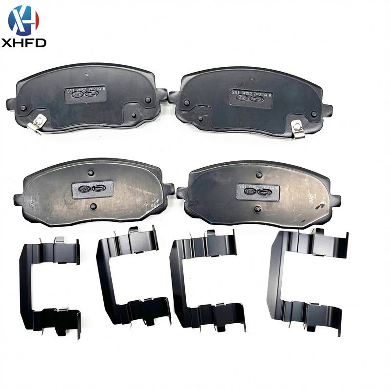 Automobile Brake System Ceramic Brake Pads 581010XA01 58101-0XA01 581010WA10 58101-0WA10 for HYUNDAI ELANTRA I10 I30