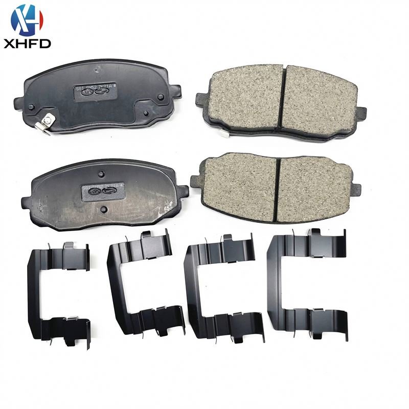 Automobile Brake System Ceramic Brake Pads 581010XA01 58101-0XA01 581010WA10 58101-0WA10 for HYUNDAI ELANTRA I10 I30