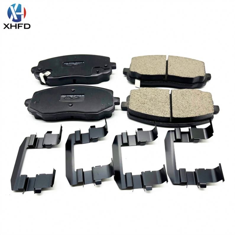 Automobile Brake System Ceramic Brake Pads 581010XA01 58101-0XA01 581010WA10 58101-0WA10 for HYUNDAI ELANTRA I10 I30