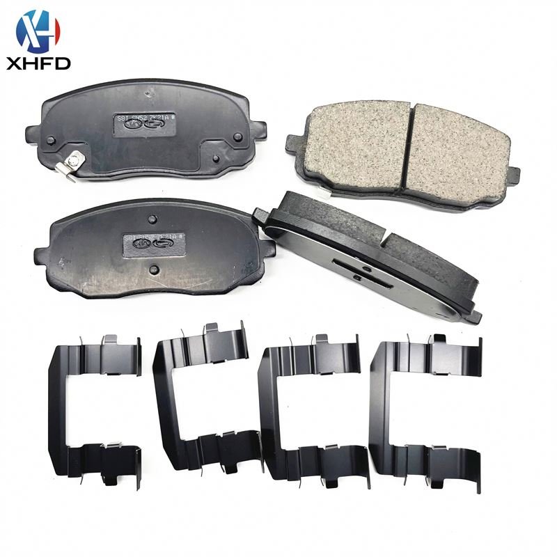Automobile Brake System Ceramic Brake Pads 581010XA01 58101-0XA01 581010WA10 58101-0WA10 for HYUNDAI ELANTRA I10 I30
