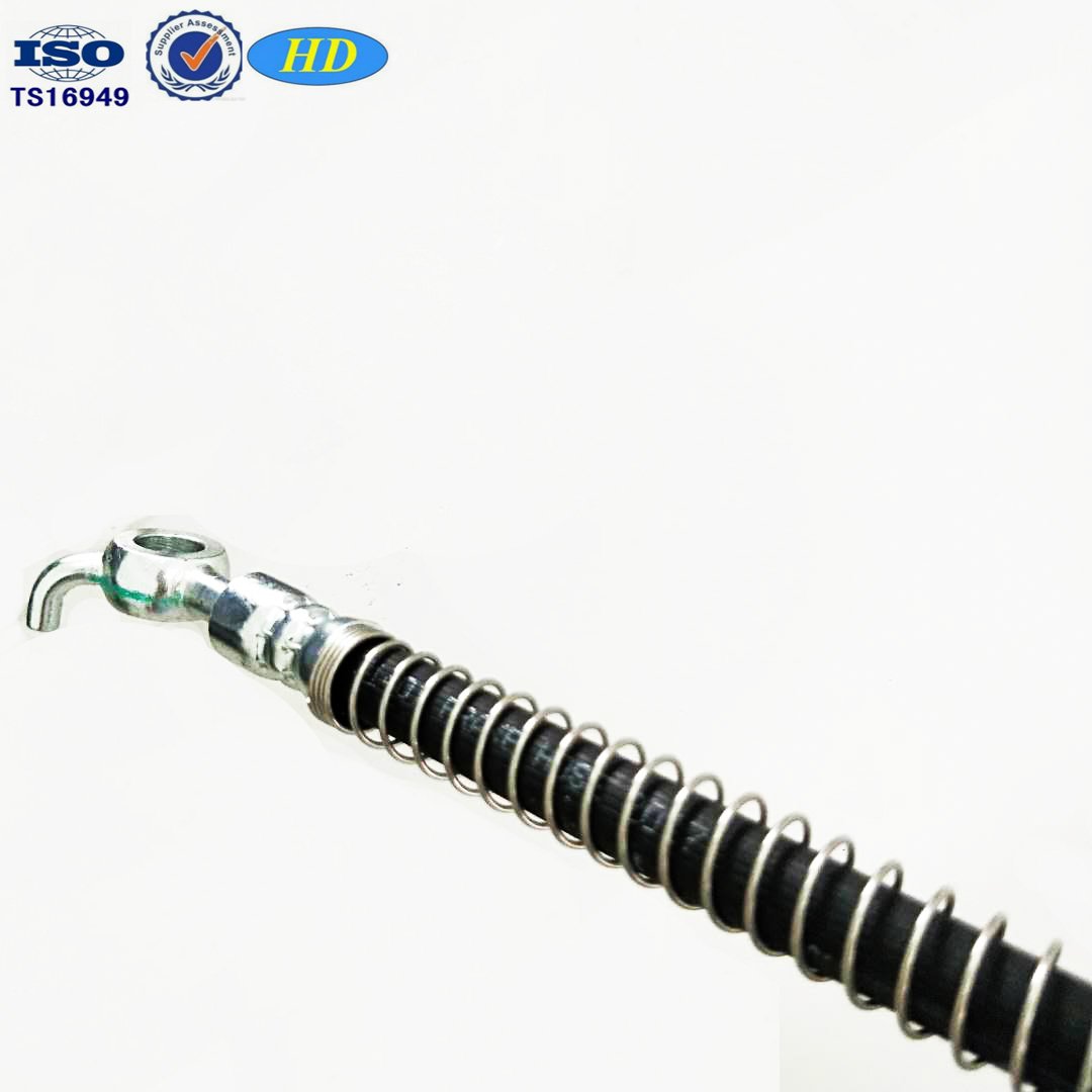 Dot Sae J1401 EPDM Oil Inlet Pipe Brake Hydraulic Pipe Brake Hose Assembly