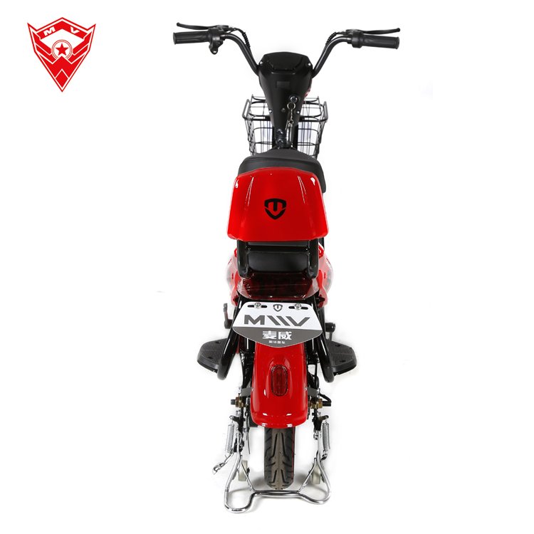 MacEV Popular Fat Tire Cheap Electric Motorbike with Big Wheels Electric Bike for Sale